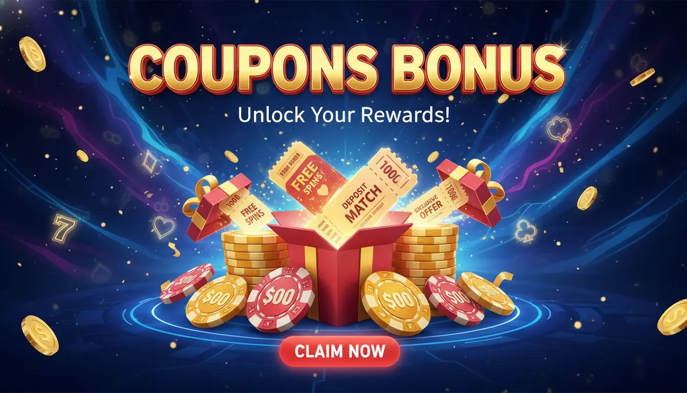 Extra casino coupons