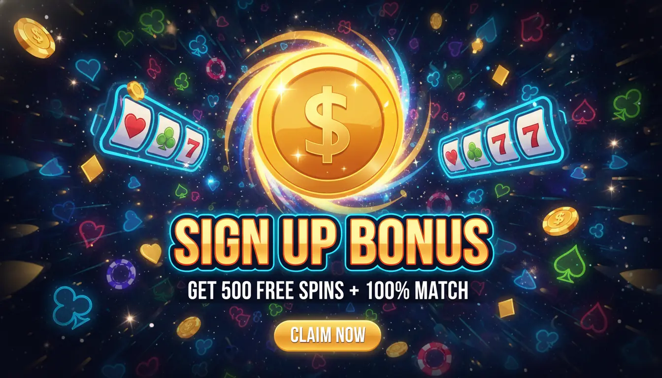 Extra bonus d'inscription
